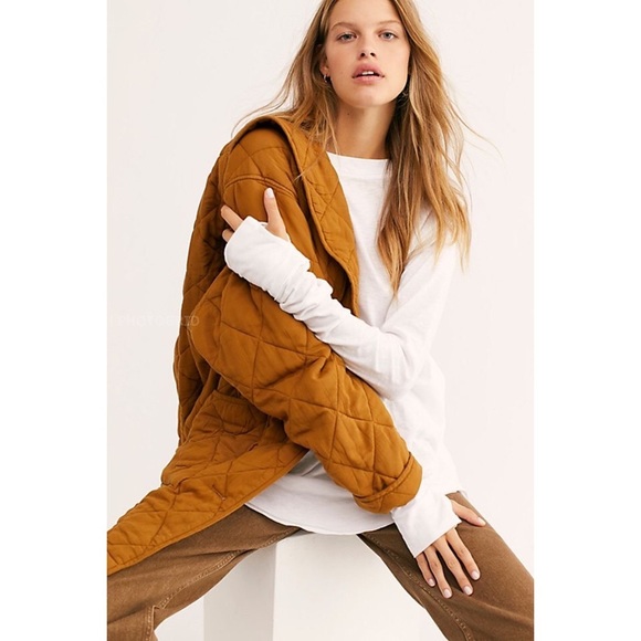 Free People We The Free Arden Tee Long Sleeve in Optic White New with Tags Small - Picture 14 of 14